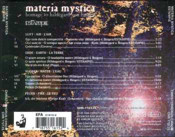 CD Estampie: Materia Mystica (Homage To Hildegard Von Bingen)