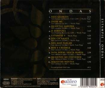 CD Estampie: Ondas