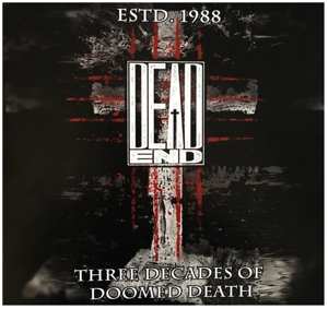 LP Dead End: Estd. 1988 - Three Decades Of Doomed Death
