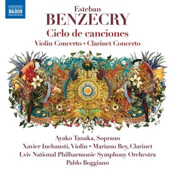 CD Симфонічний Оркестр Львівської Філармонії: Ciclo De Canciones