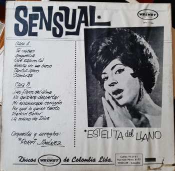 LP Estelita Del Llano: Sensual