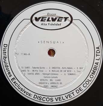 LP Estelita Del Llano: Sensual