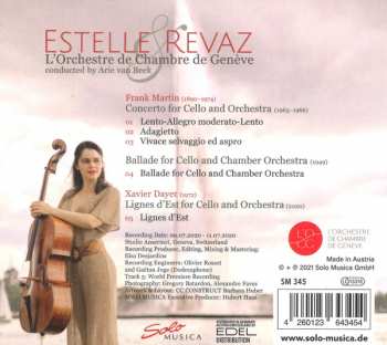 CD Orchestre de Chambre de Geneve: Journey To Geneva (Works By Frank Martin & Xavier Dayer)