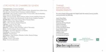CD Orchestre de Chambre de Geneve: Journey To Geneva (Works By Frank Martin & Xavier Dayer)