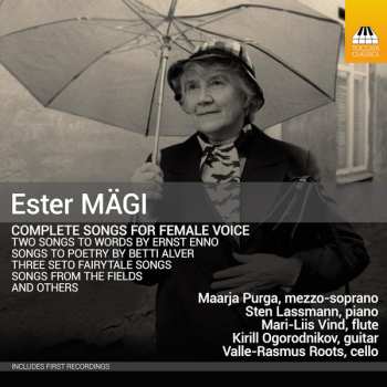 CD Sten Lassmann: Complete Songs For Female Voice