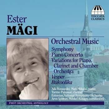 Album Estonian National Symphony Orchestra: Orchestral Music