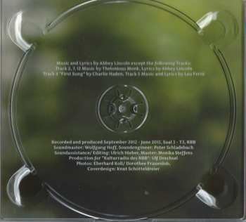 CD Esther Kaiser: Learning How To Listen (The Music Of Abbey Lincoln)