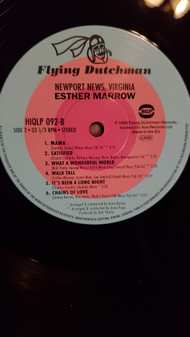 LP Esther Marrow: Newport News, Virginia