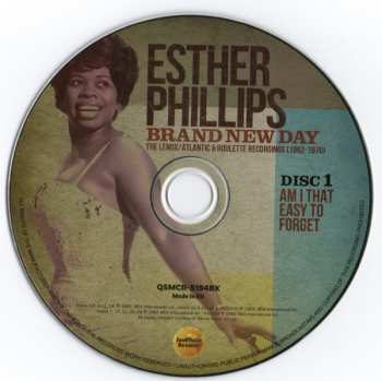 5CD/Doos Esther Phillips: Brand New Day (The Lenox/Atlantic & Roulette Recordings 1962-1970)