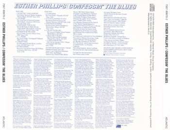 CD Esther Phillips: Confessin' The Blues