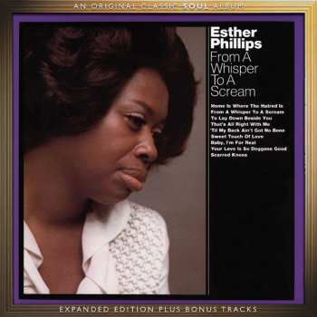 CD Esther Phillips: From A Whisper To A Scream