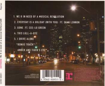 CD Esthero: We R In Need Of A Musical Revolution