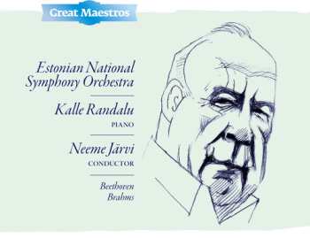 Album Estonian National Symphony Orchestra: Beethoven ; Brahms