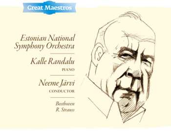 Album Estonian National Symphony Orchestra: Beethoven ; R.Strauss