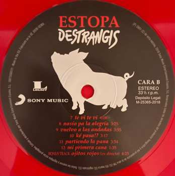 LP Estopa: Destrangis CLR
