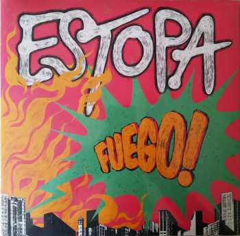 LP Estopa: Fuego CLR