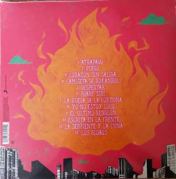 LP Estopa: Fuego CLR