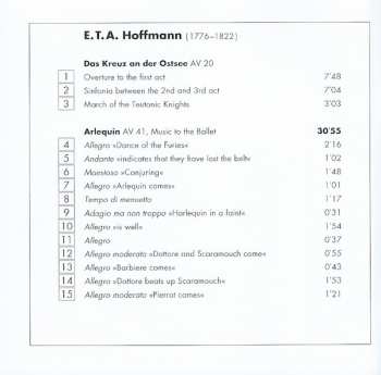 CD Johannes Goritzki: Arlequin Ballet • Overtures