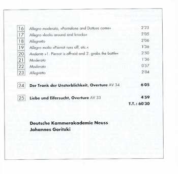 CD Johannes Goritzki: Arlequin Ballet • Overtures
