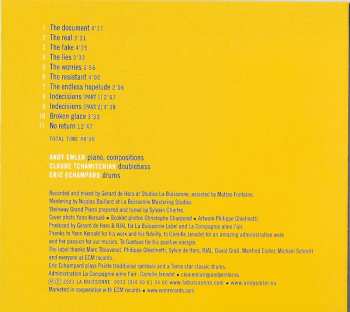 CD ETE Trio: The Useful Report