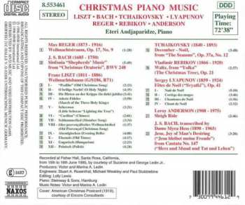 CD Johann Sebastian Bach: Christmas Piano Music