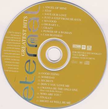 CD Eternal: Greatest Hits