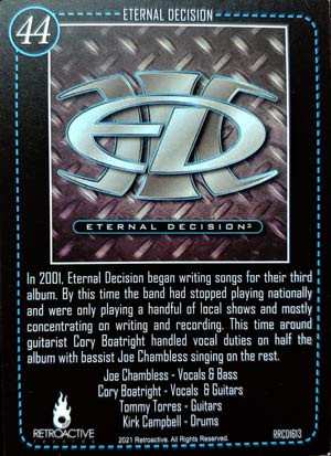 CD Eternal Decision: Eternal Decision 3