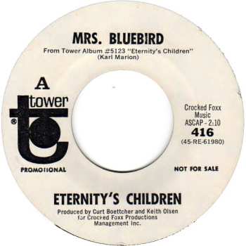 CD Eternity's Children: Mrs Bluebird