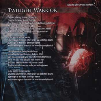 CD Eternity's End: The Fire Within = ザ・ファイア・ウィズイン