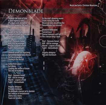 CD Eternity's End: The Fire Within = ザ・ファイア・ウィズイン