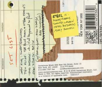 CD Ethel: Ethel