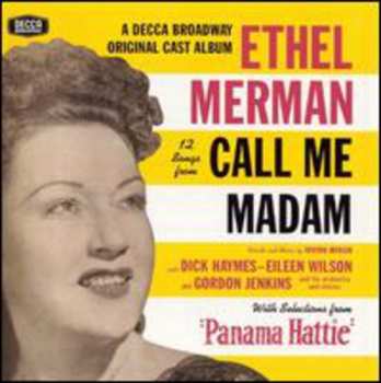 Album Ethel Merman: 12 Songs From Call Me Madam