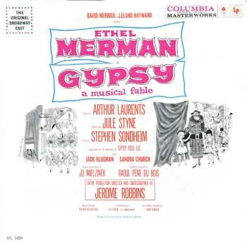 Album Stephen Sondheim: Gypsy - A Musical Fable