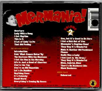 CD Ethel Merman: Mermania! Volume 2