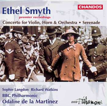 Album BBC Philharmonic: Concerto For Violin, Horn & Orchestra • Serenade