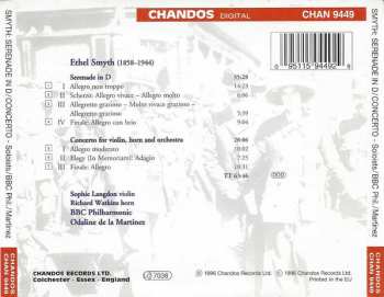 CD BBC Philharmonic: Concerto For Violin, Horn & Orchestra • Serenade