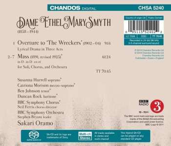 SACD BBC Symphony Chorus: Mass In D; Overture To 'The Wreckers'