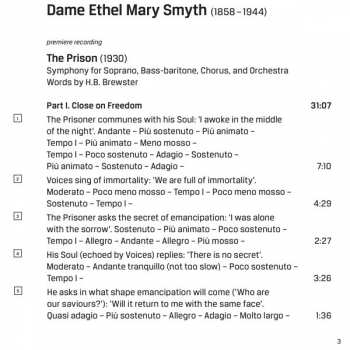 SACD Ethel Smyth: The Prison