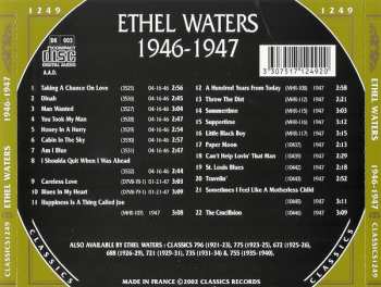 CD Ethel Waters: 1946-1947