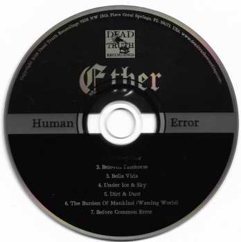 CD Ether: Human Error DIGI