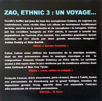 CD Ethnic 3: Live