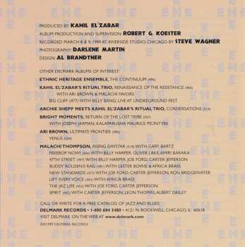 CD Ethnic Heritage Ensemble: Freedom Jazz Dance