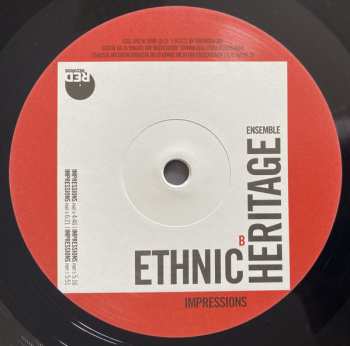 LP Ethnic Heritage Ensemble: Impressions LTD | NUM