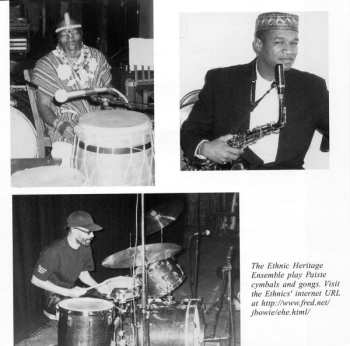 CD Ethnic Heritage Ensemble: Ka-Real