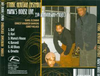 CD Ethnic Heritage Ensemble: Mama's House Live - 35th Anniversary Project