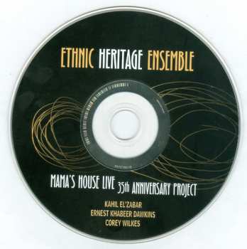 CD Ethnic Heritage Ensemble: Mama's House Live - 35th Anniversary Project