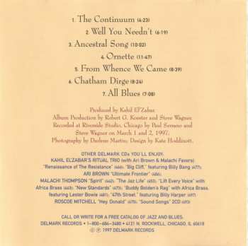 CD Ethnic Heritage Ensemble: The Continuum