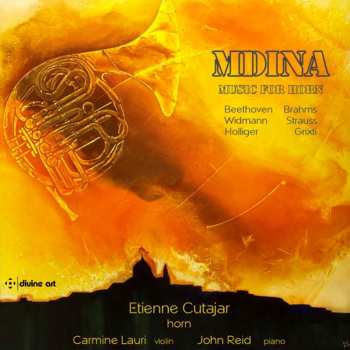 CD John Reid: Mdina: Music For Horn