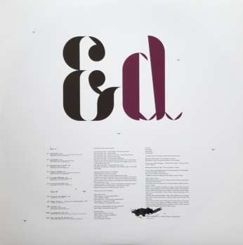 LP Etienne Daho: Corps & Armes 