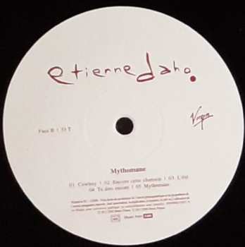 LP Etienne Daho: Mythomane